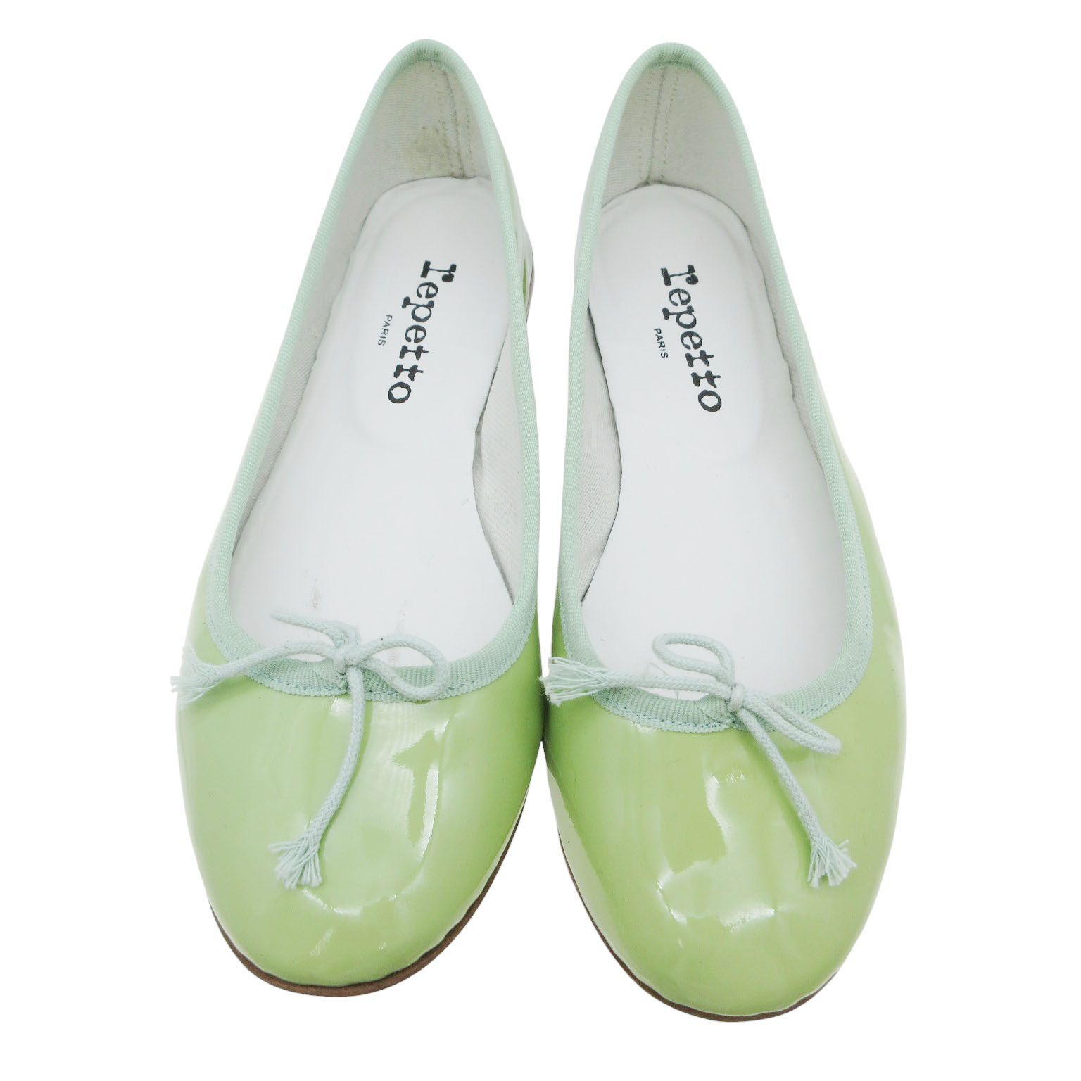 repetto レペット バレエシューズ パテントレザー エナメル Macaron