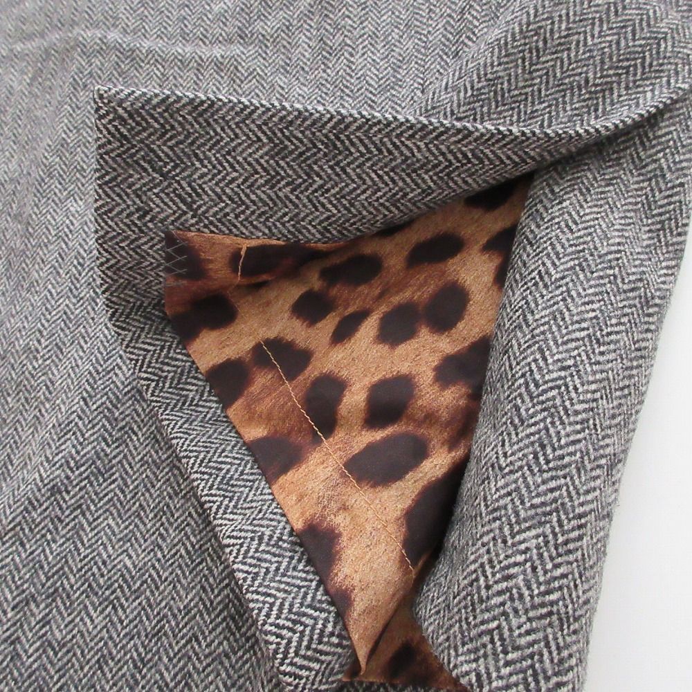 DOLCE&GABBANA ドルチェアンドガッバーナ F4538C/FC3A2 ヘリンボーン柄