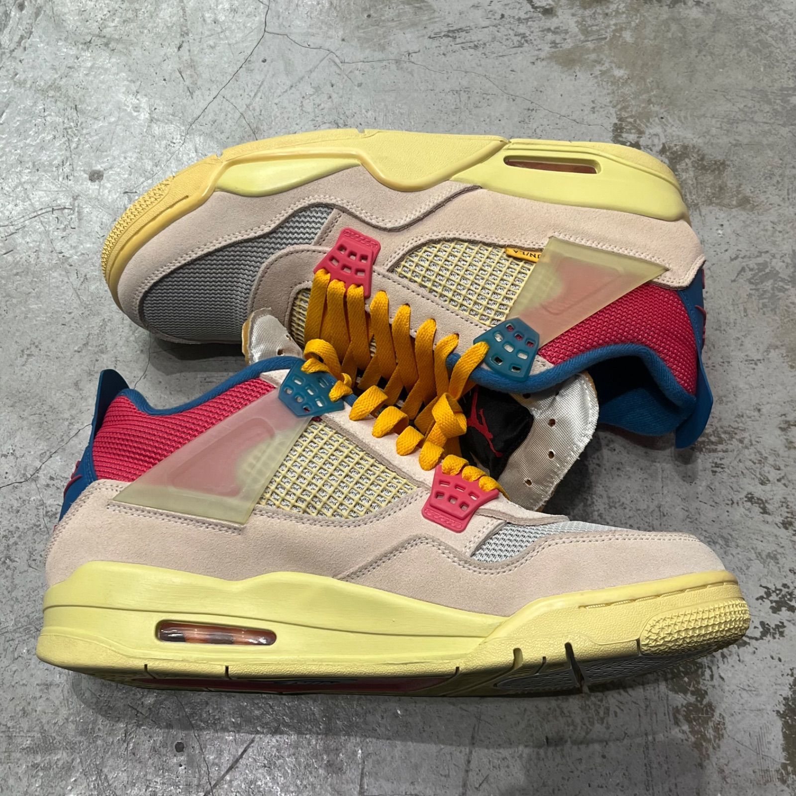 NIKE × UNION Air Jordan 4 SP Guava Ice グアバアイス ジョーダン4 