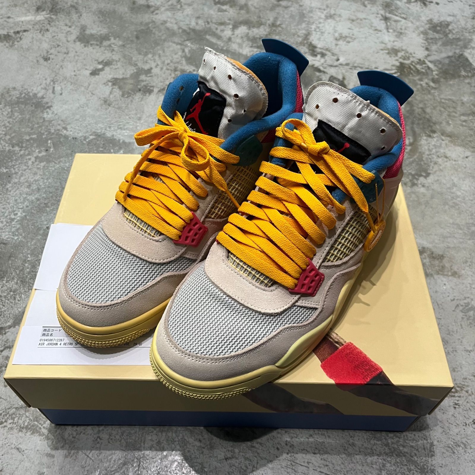 NIKE × UNION Air Jordan 4 SP Guava Ice グアバアイス ジョーダン4 