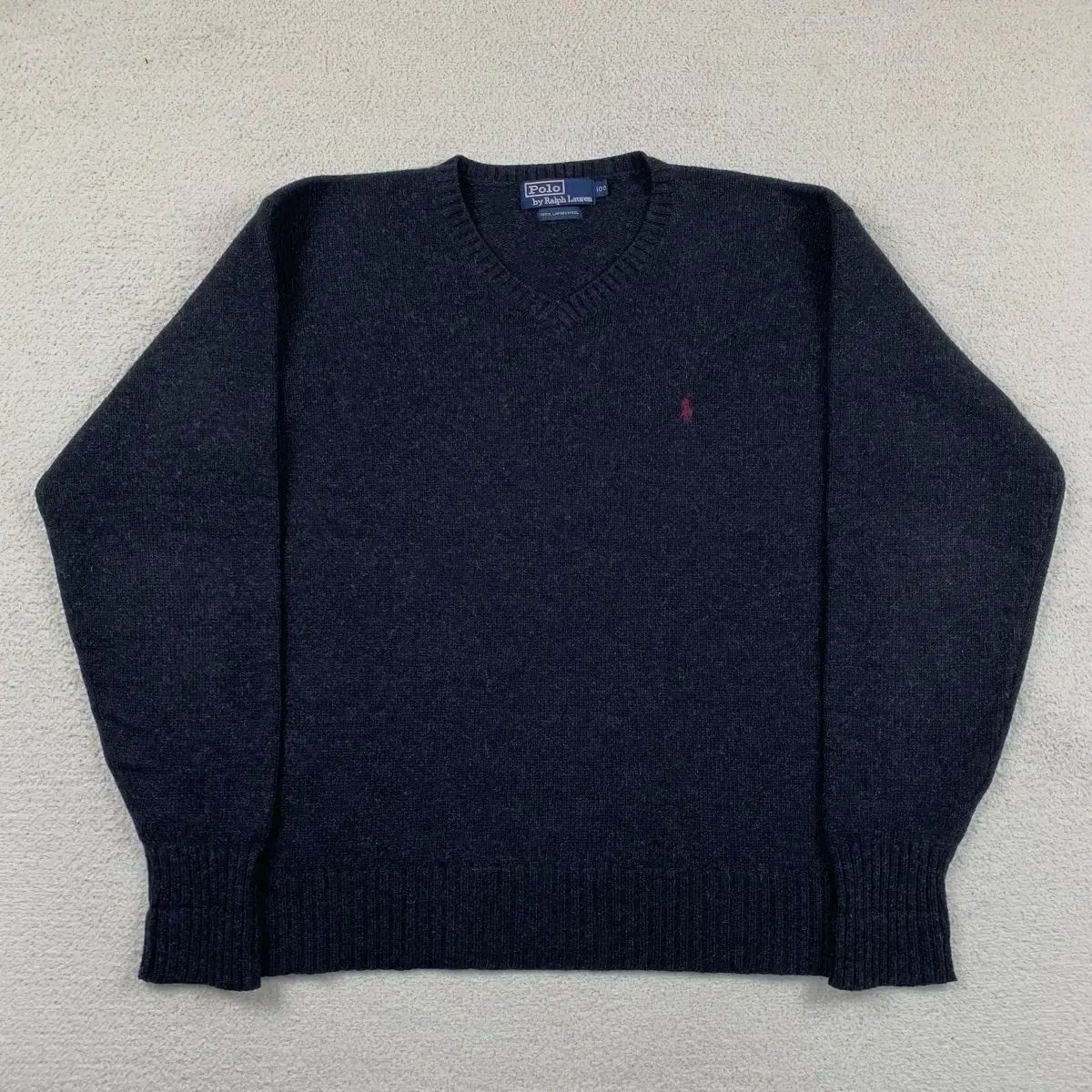 POLO RALPH LAUREN ポロラルフローレン ポニーロゴ ラムウール Vネック