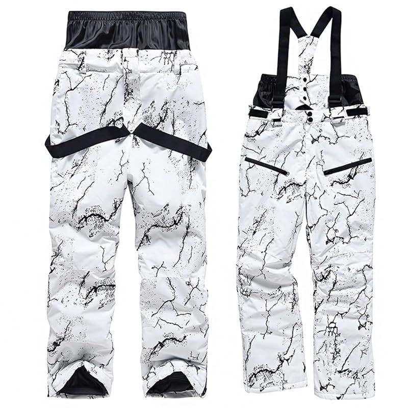 新品】 [LOKIPONG] スノーボードパンツ メンズ スキーパンツ 防寒