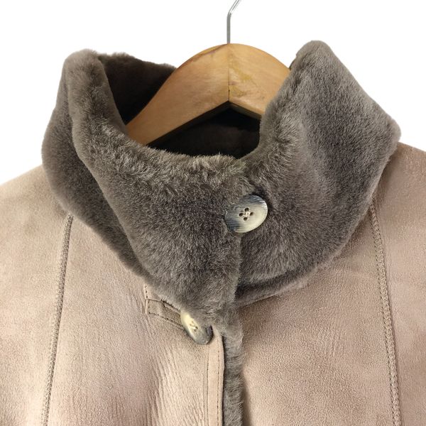 ジャン ギース jean guise TANATAR ムートンコート 内側ボア サイド