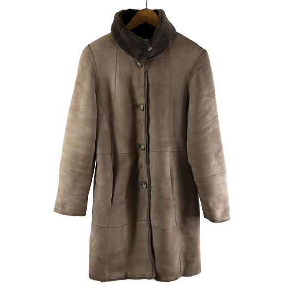 ジャン ギース jean guise TANATAR ムートンコート 内側ボア サイド