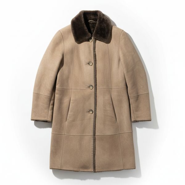 ジャン ギース jean guise TANATAR ムートンコート 内側ボア サイド