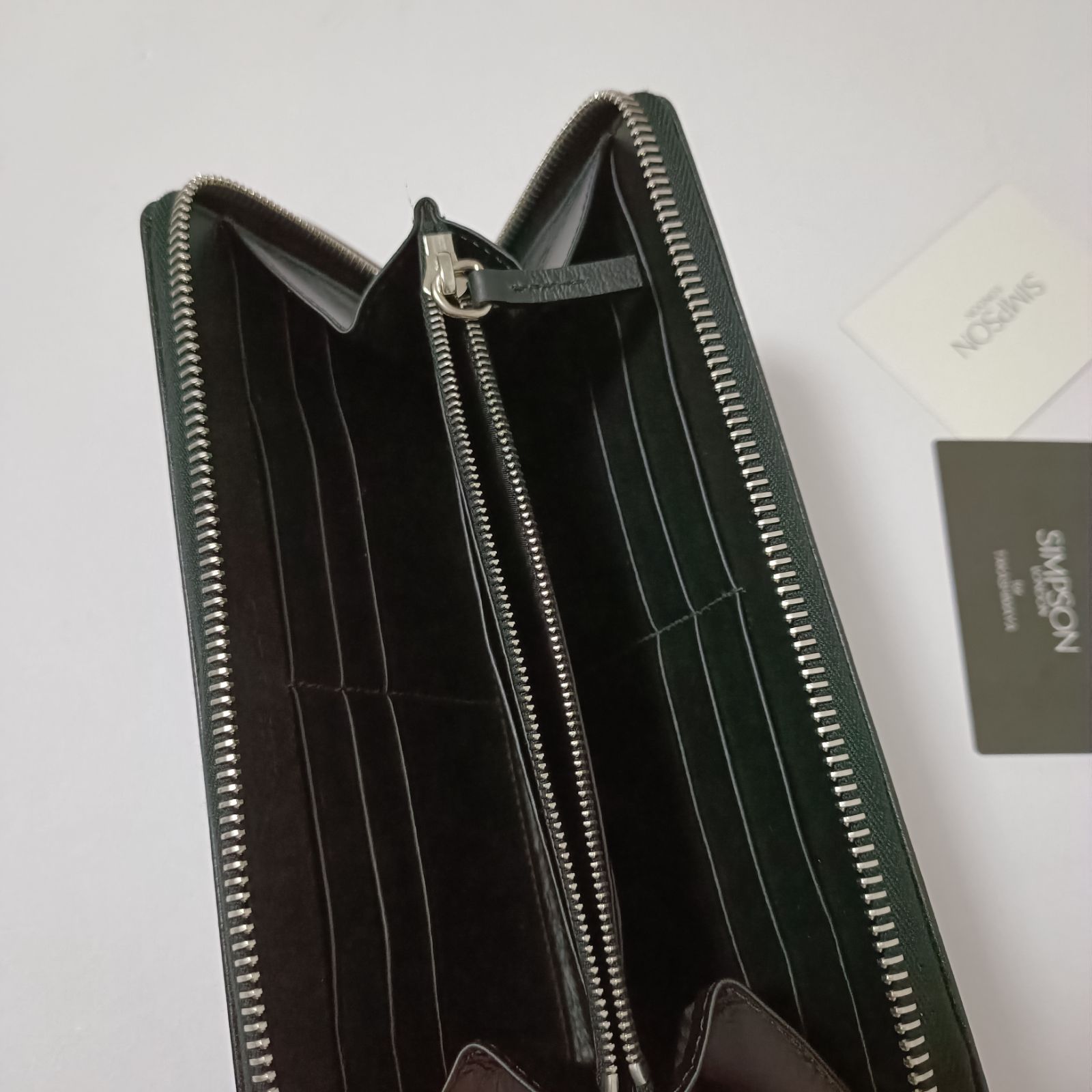 値下げ‼️シンプソンロンドン｜SIMPSON LONDON長財布ブライドルレザー黒 6月末限定セール】新品｜未使用｜シンプソンロンドン｜SIMPSON LONDON｜長