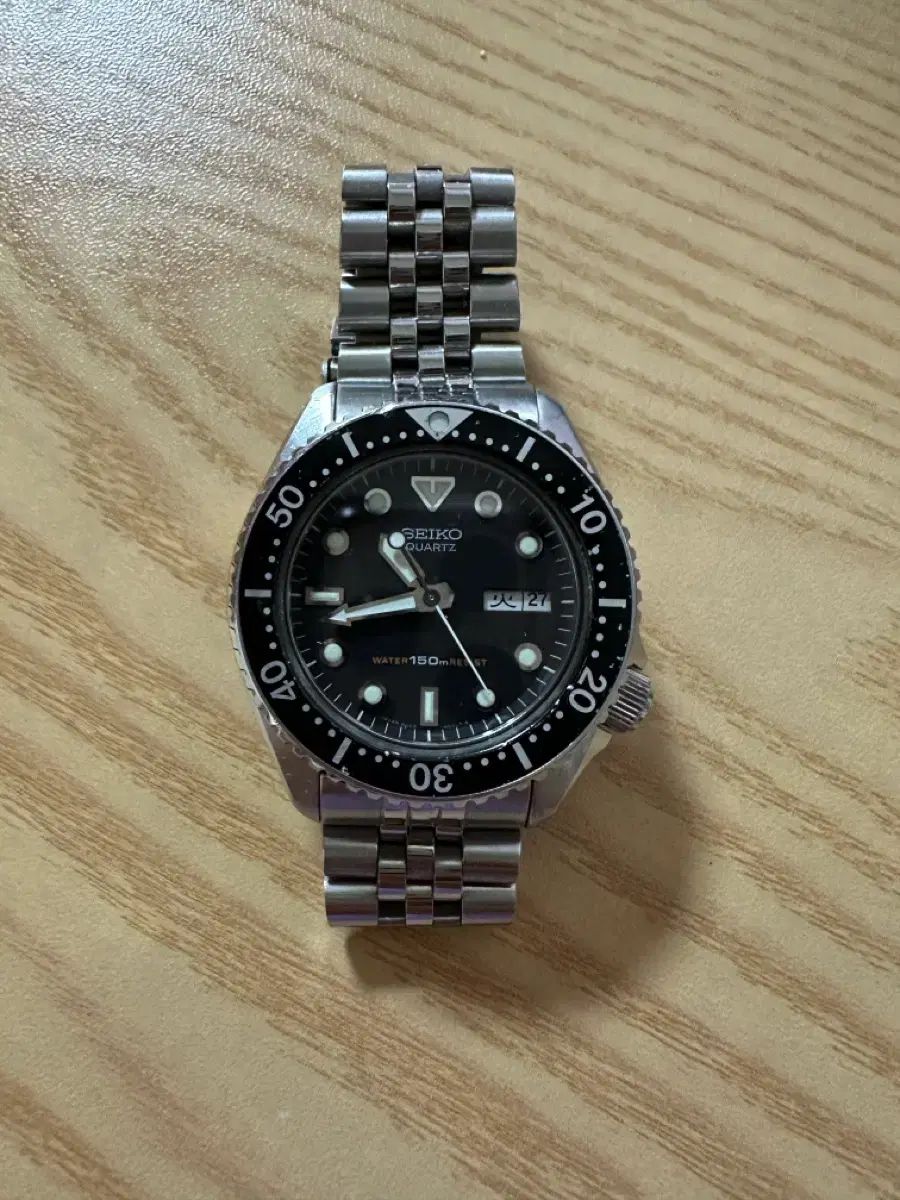 セイコー SEIKO 6458 ヴィンテージ ダイバー クォーツ - メルカリ