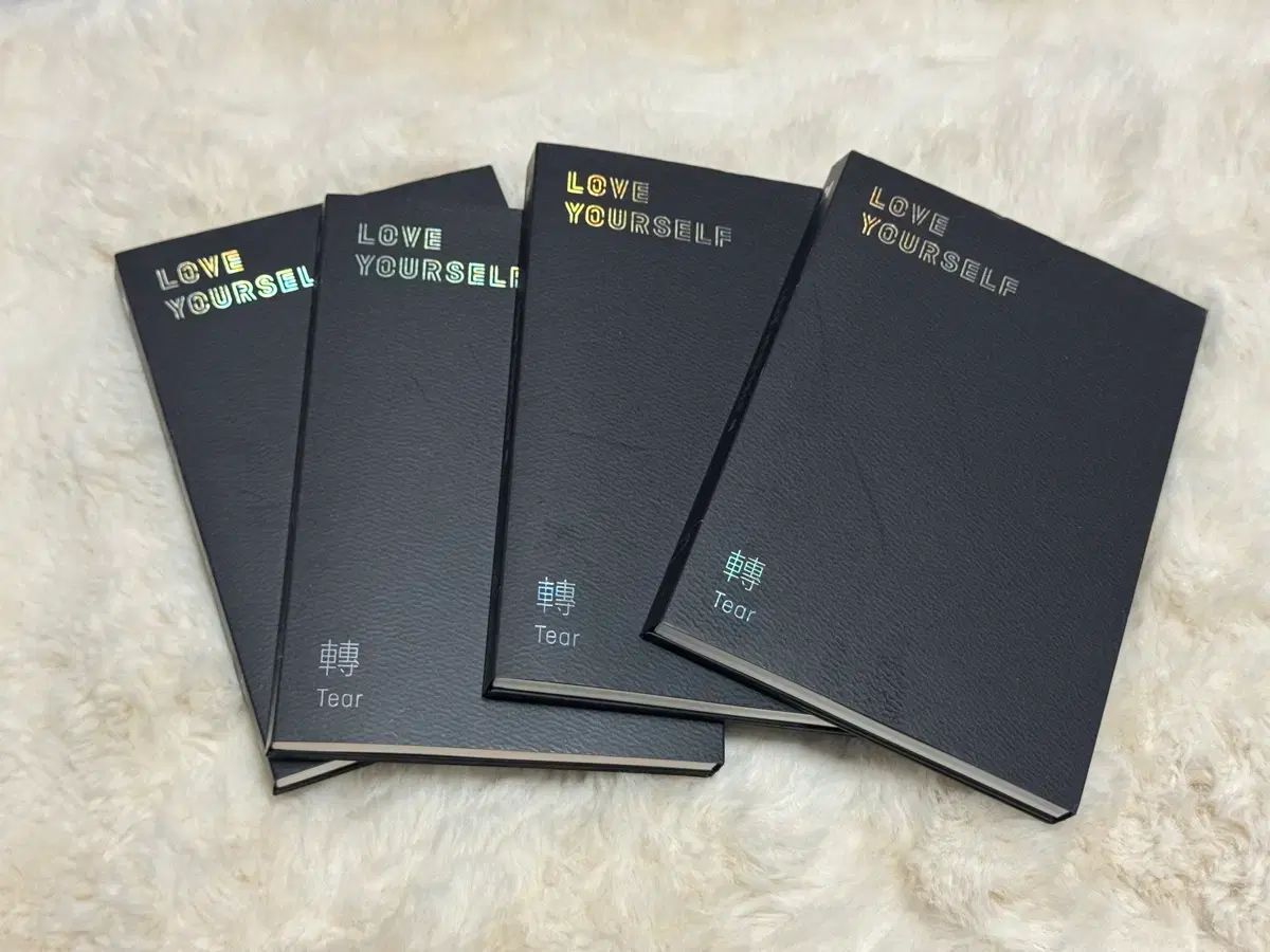 BTS LOVE YOURSELF 轉 'Tear' 特典つき4セット BTS - 轉 Mini