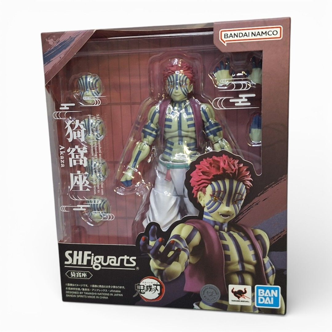S.H.Figuarts 猗窩座 鬼滅の刃 新品 猗窩座 鬼滅の