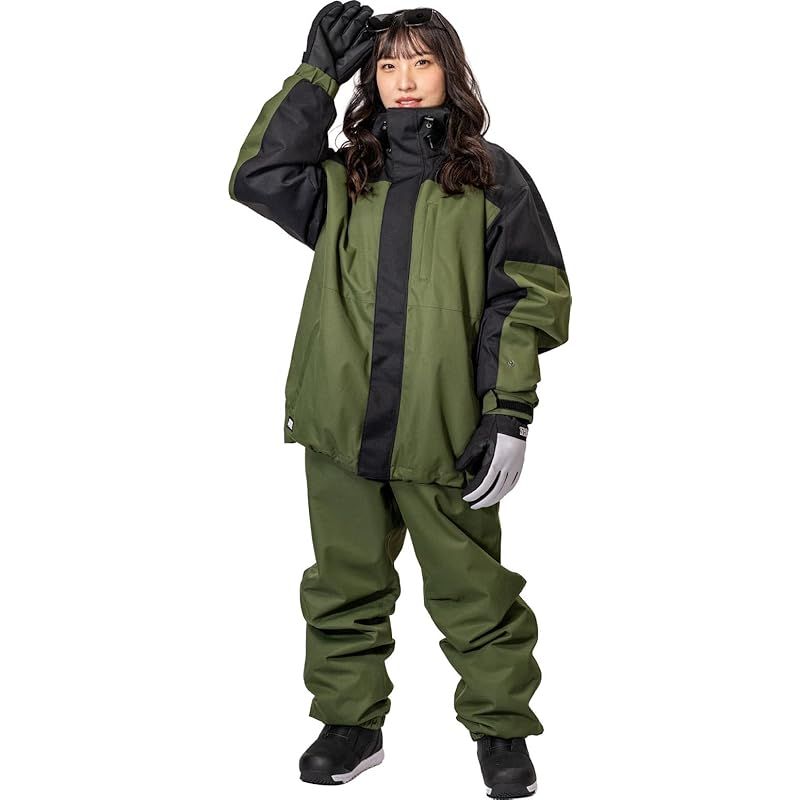 新品】 [セブンピース] スノーボードウェア 上下セット 耐水圧20000mm