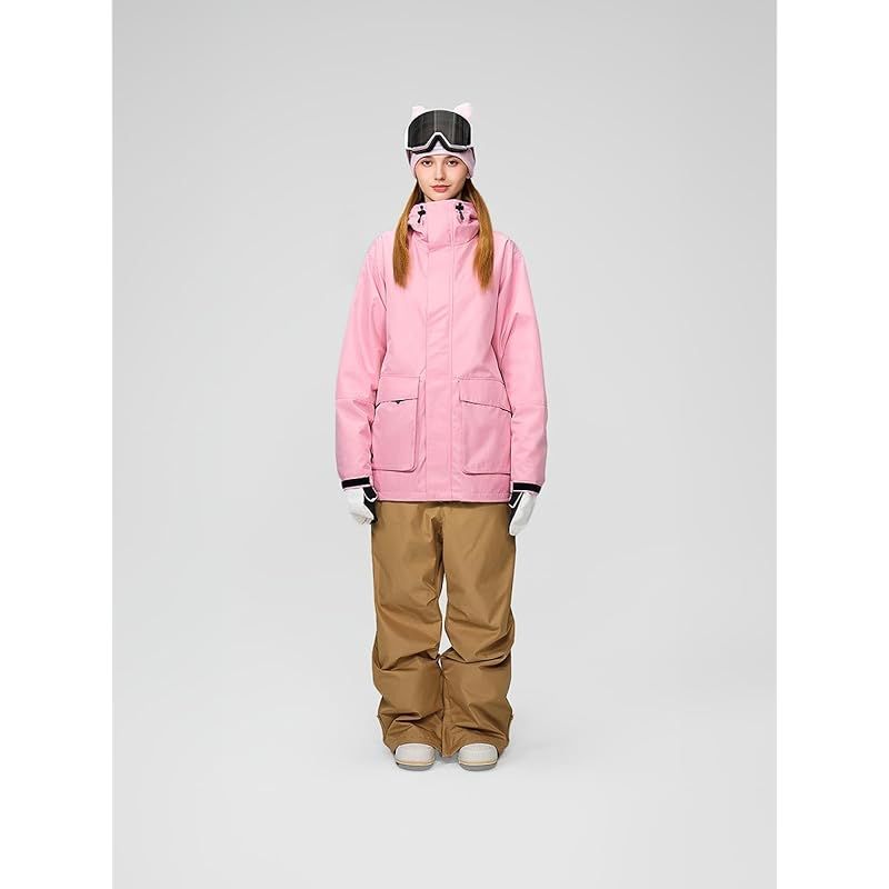 新品】 [アッシュグリーム] スノーボードウェア 上下セット 耐水圧