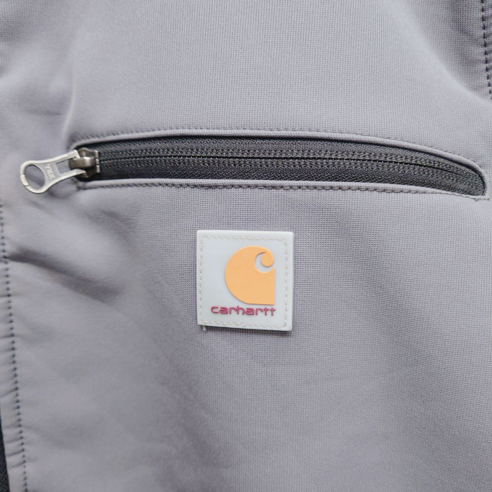 Carhartt カーハート シェルジャケット サイズM グレー ナイロンポリ 