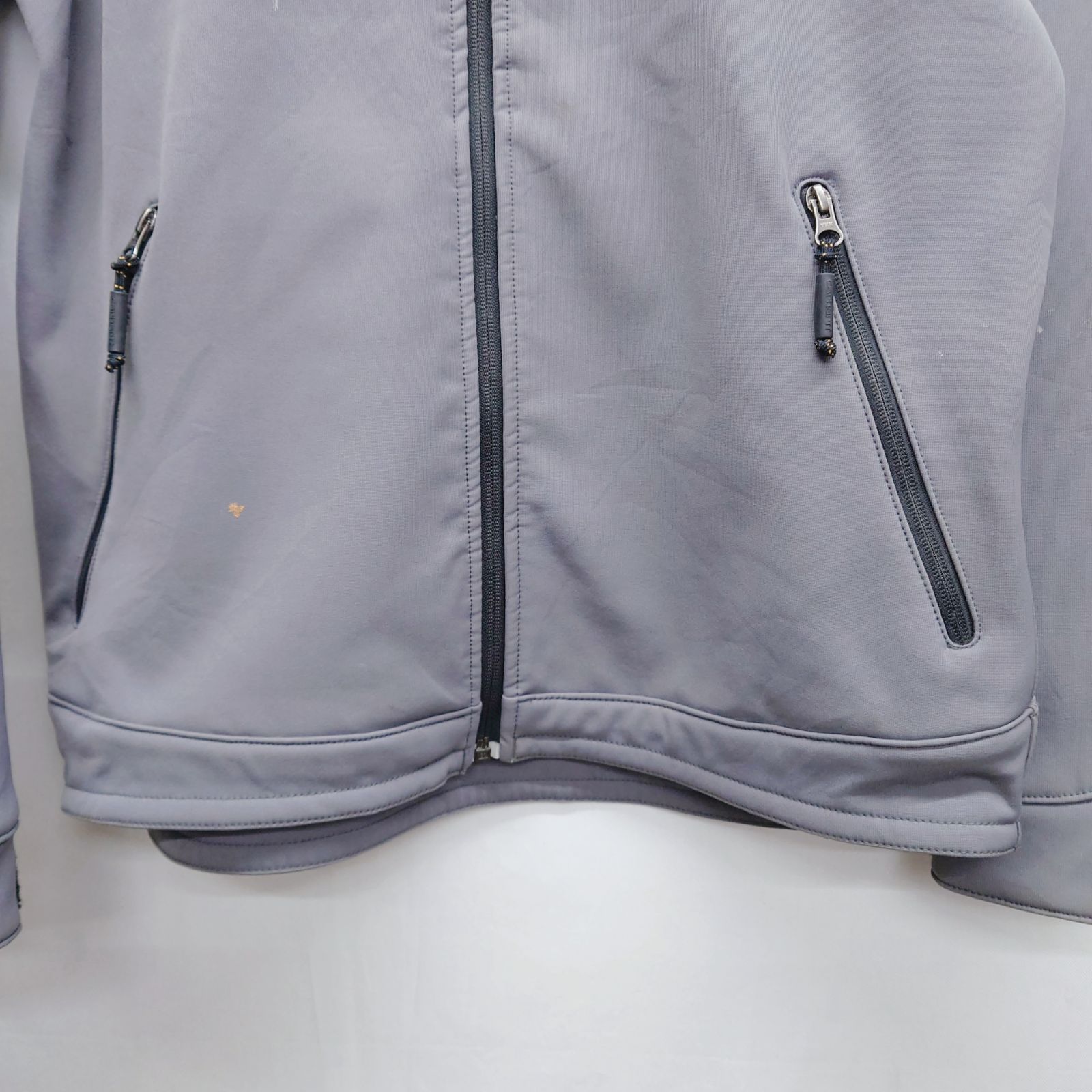 Carhartt カーハート シェルジャケット サイズM グレー ナイロンポリ 