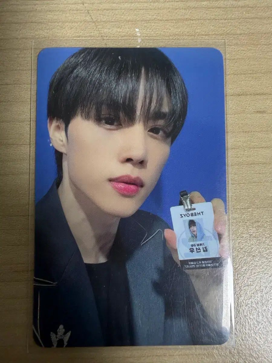 THE BOYZ(ザ・ボーイズ・ドボイズ) ソヌ(SUNWOO) トレカ 出品 - メルカリ