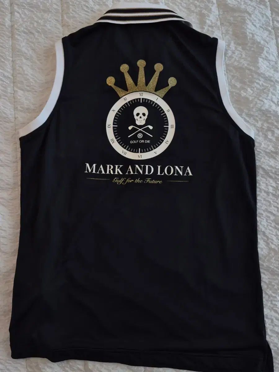 MARK & LONA ノースリーブシャツ MARK & LONA マークアンドロナ