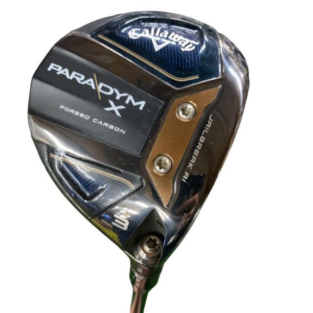 【中古】 キャロウェイ PARADYM X 3W フェアウェイウッド FW 中古】 キャロウェイ PARADYM X 3W フェアウェイウッド FW リシャフト