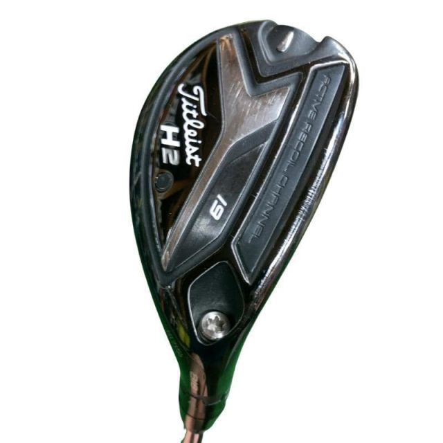 【中古】タイトリスト　H2 21 中古】 タイトリスト 818 H2 19° ユーティリティ UT AMT TOUR WHITE