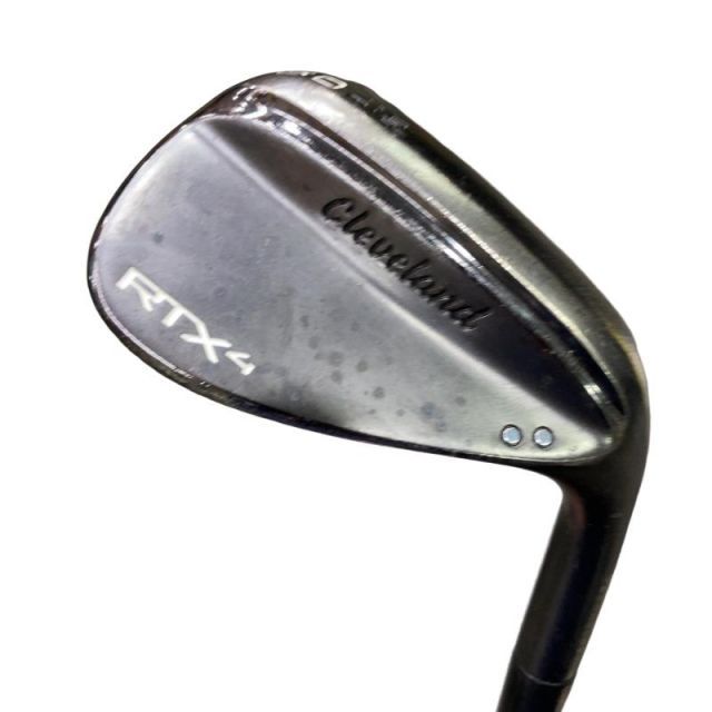 中古】 クリーブランド Cleveland RTX-4 ブラックサテン 50°/10° MID