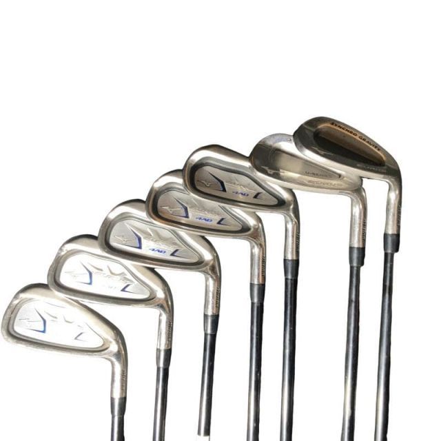 中古】 ミズノ EURUS 4AD 8S アイアンセット IR EXSAR(EURUS 4AD