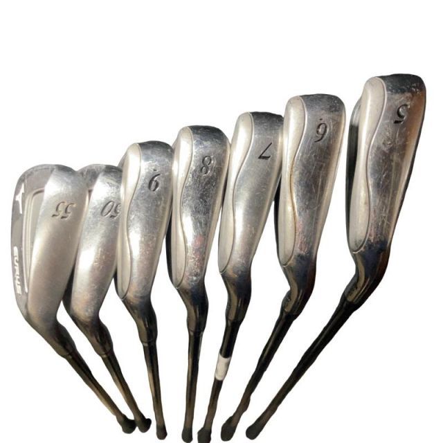 中古】 ミズノ EURUS 4AD 8S アイアンセット IR EXSAR(EURUS 4AD