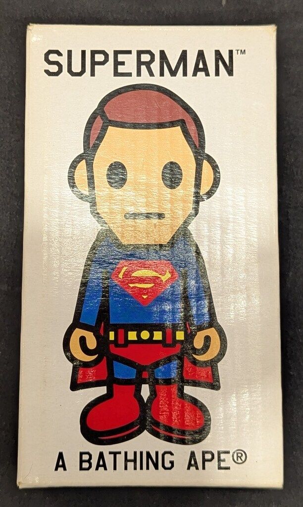 A BATHING APE BAPE×DCComics SUPERMAN フィギュア - メルカリ
