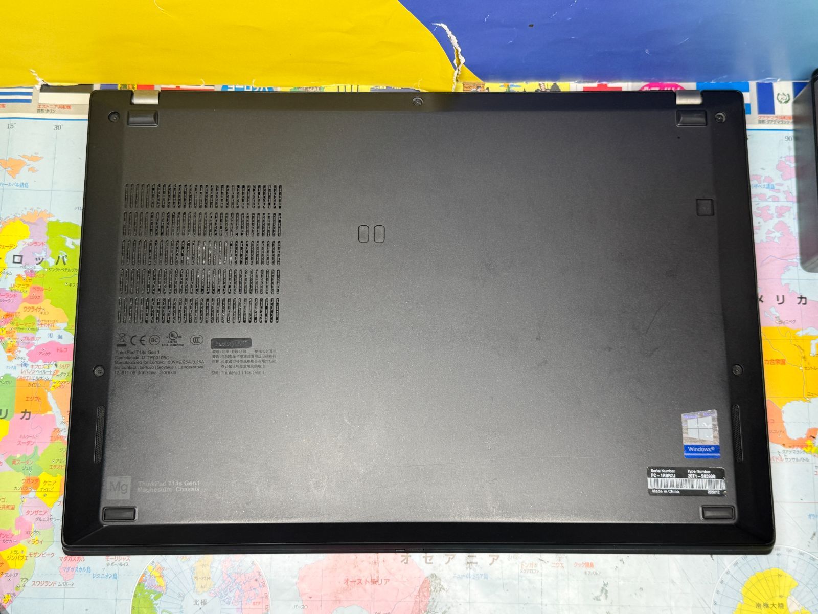 極美品 レノボ T14s 16GB 14型 ノートPC Office2024 - メルカリ