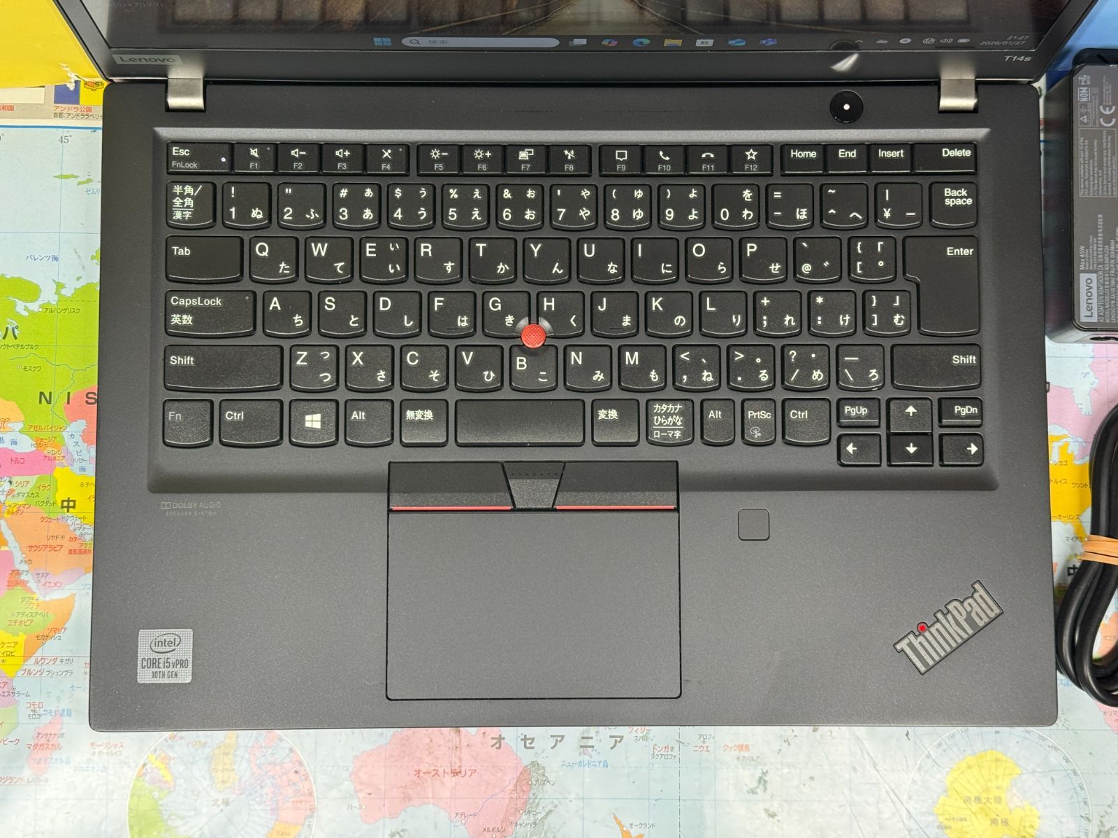 極美品 レノボ T14s 16GB 14型 ノートPC Office2024 - メルカリ