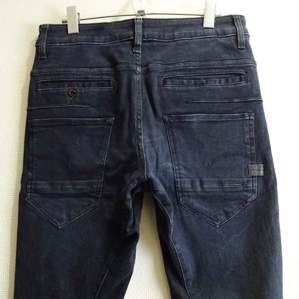 G-STAR RAW ジースターロゥ D-STAQ 3D SUPER SLIM W80cm / W28 / M 