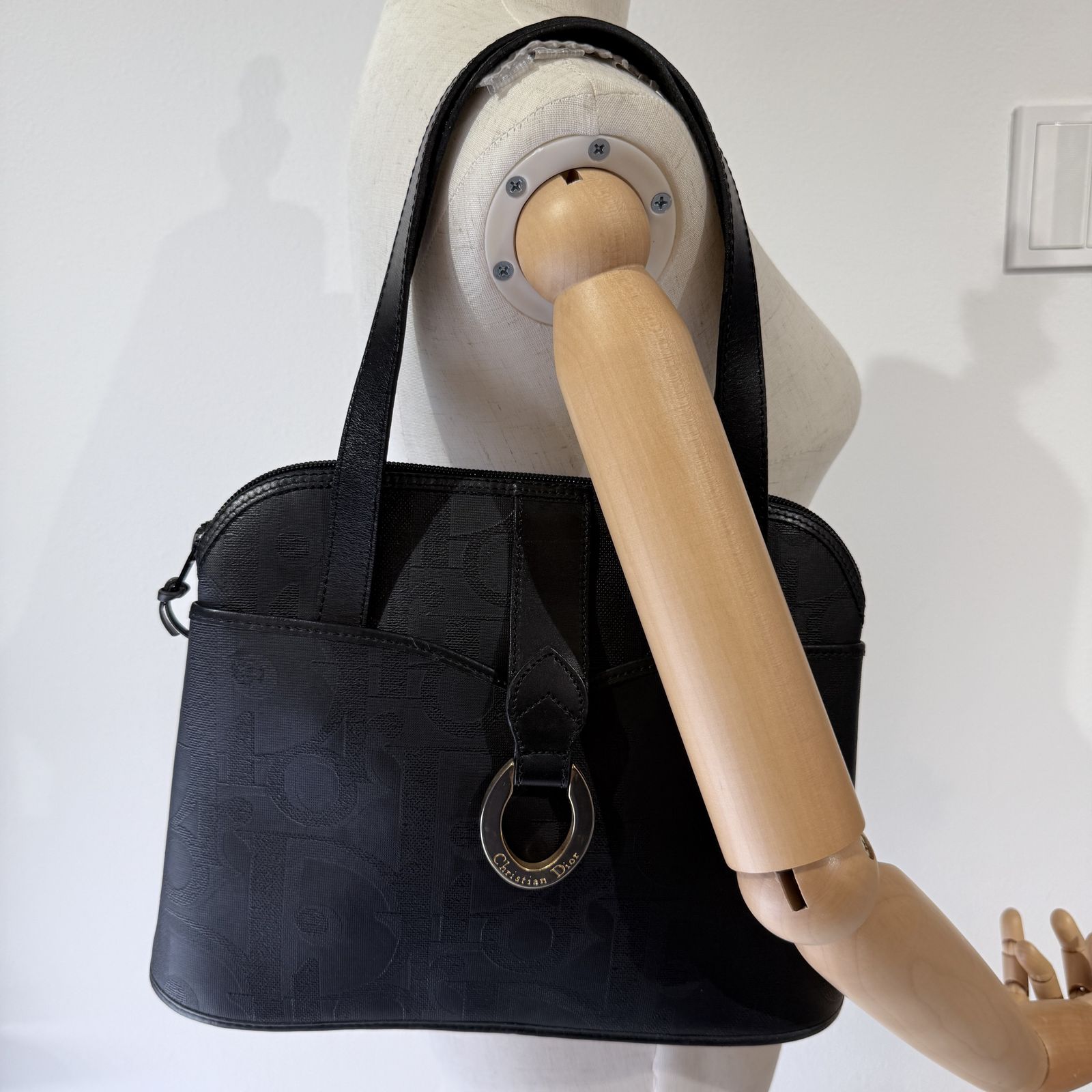 Christian Dior（クリスチャンディオール） ヴィンテージ ロゴ総柄