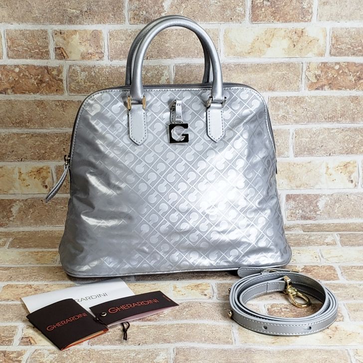 ゲラルディーニ ☆ DONNA 2way ハンドバッグ ショルダーバッグ