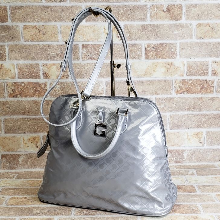 ゲラルディーニ ☆ DONNA 2way ハンドバッグ ショルダーバッグ