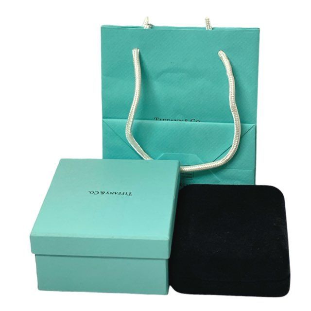 ティファニー ケース 化粧箱 ネックレスケース ペンダントケース 空き