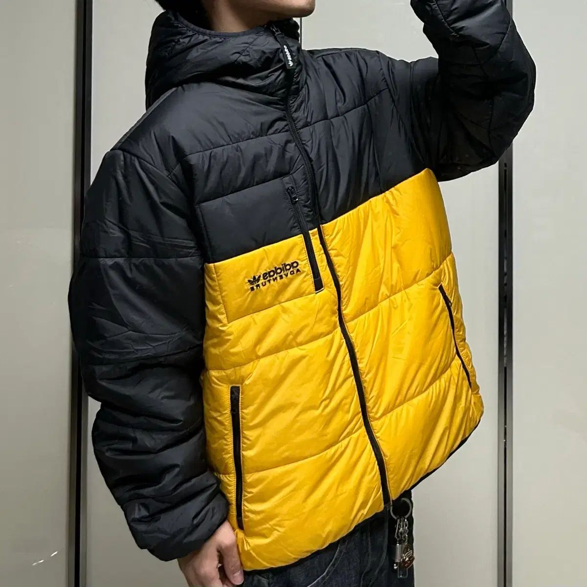 アディダス アドベンチャー リバーシブル ダウン (XL) - メルカリ