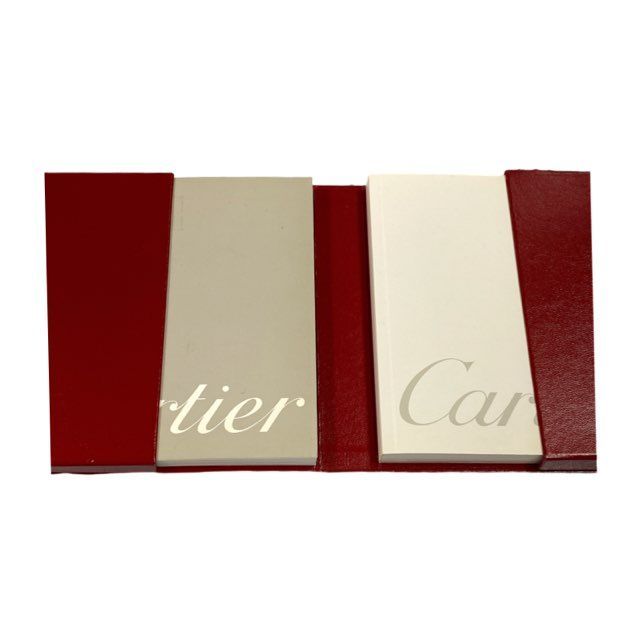 Cartier カルティエ　赤　腕時計　空箱　ジュエリーケース　小物入れ Cartier カルティエ 赤 腕時計 空箱 ジュエリーケース 小物入れ