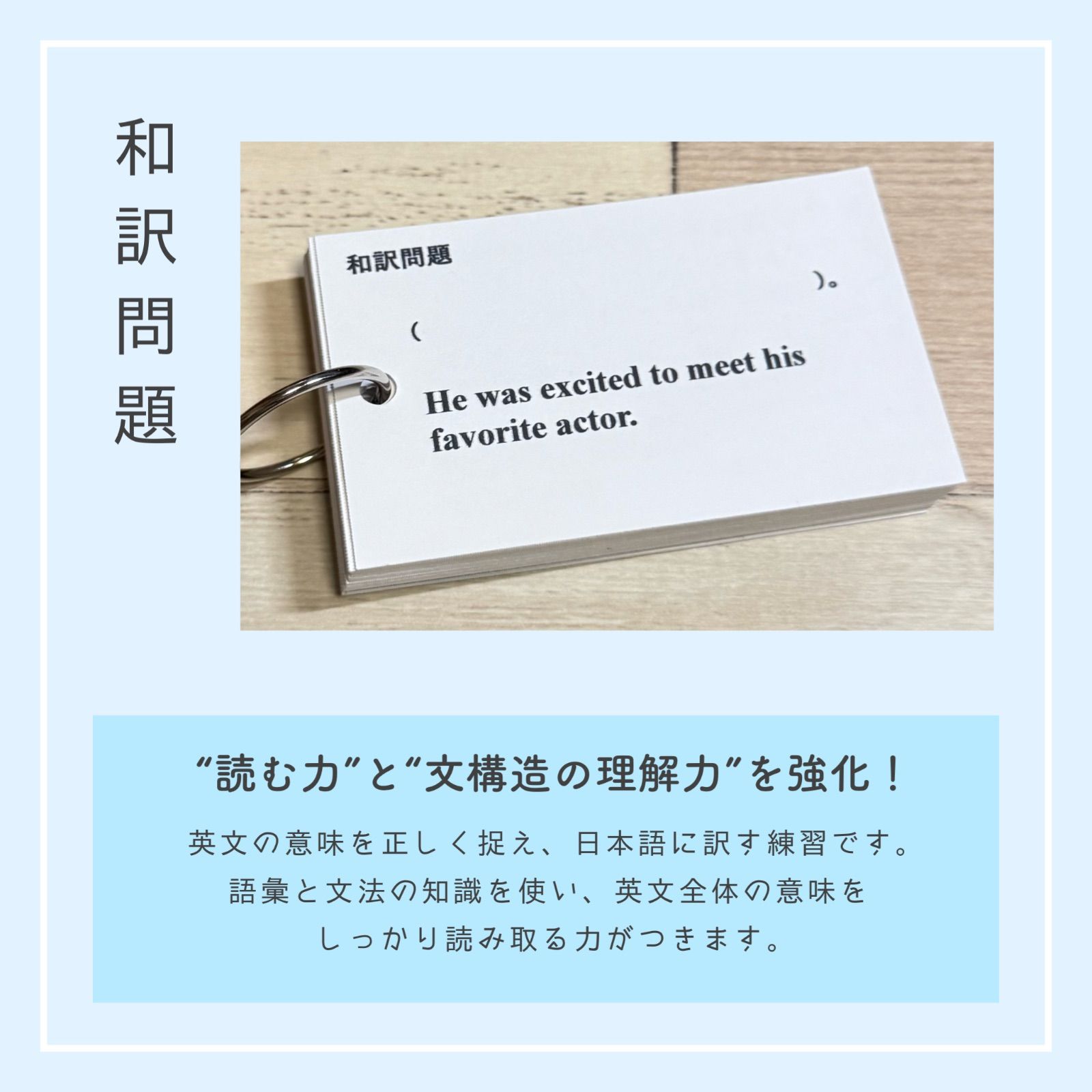 全学年フルパッケージ単元別英文法カード 中学3年間 瞬間和訳カード