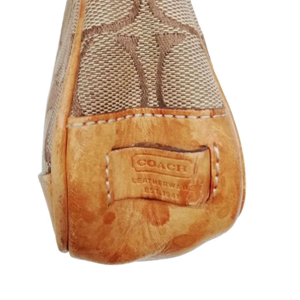 コーチ COACH 6094 アクセサリーポーチ ミニショルダーバッグ