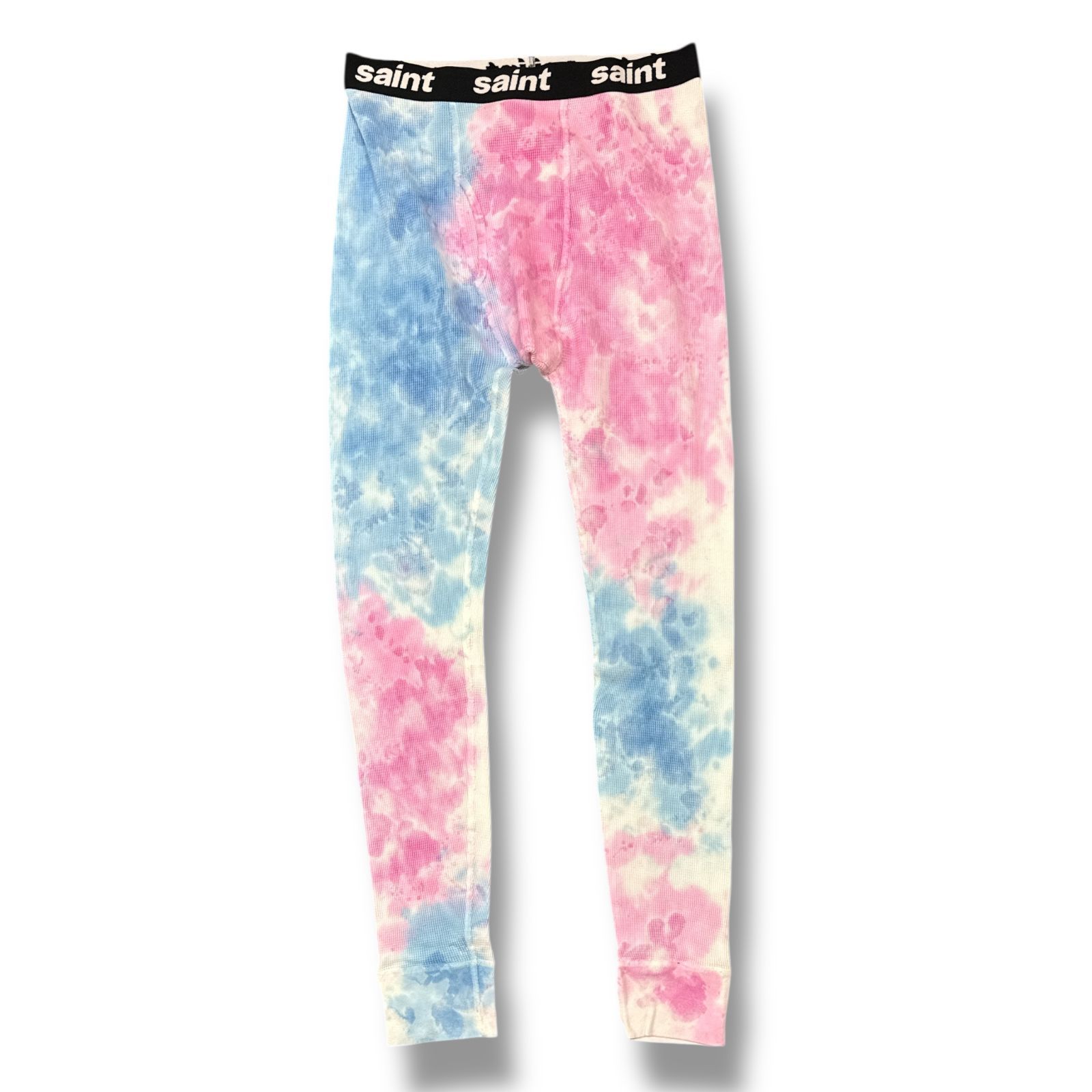 参考上代31900円 未使用 SAINT MICHAEL 25SS THARMAL PANTS サーマルパンツ セントマイケル SM-HR8-0000-070 タイダイ S （96319A5） 参考上代31900円 未使用 SAINT MICHAEL 25SS THARMAL PANTS サーマル