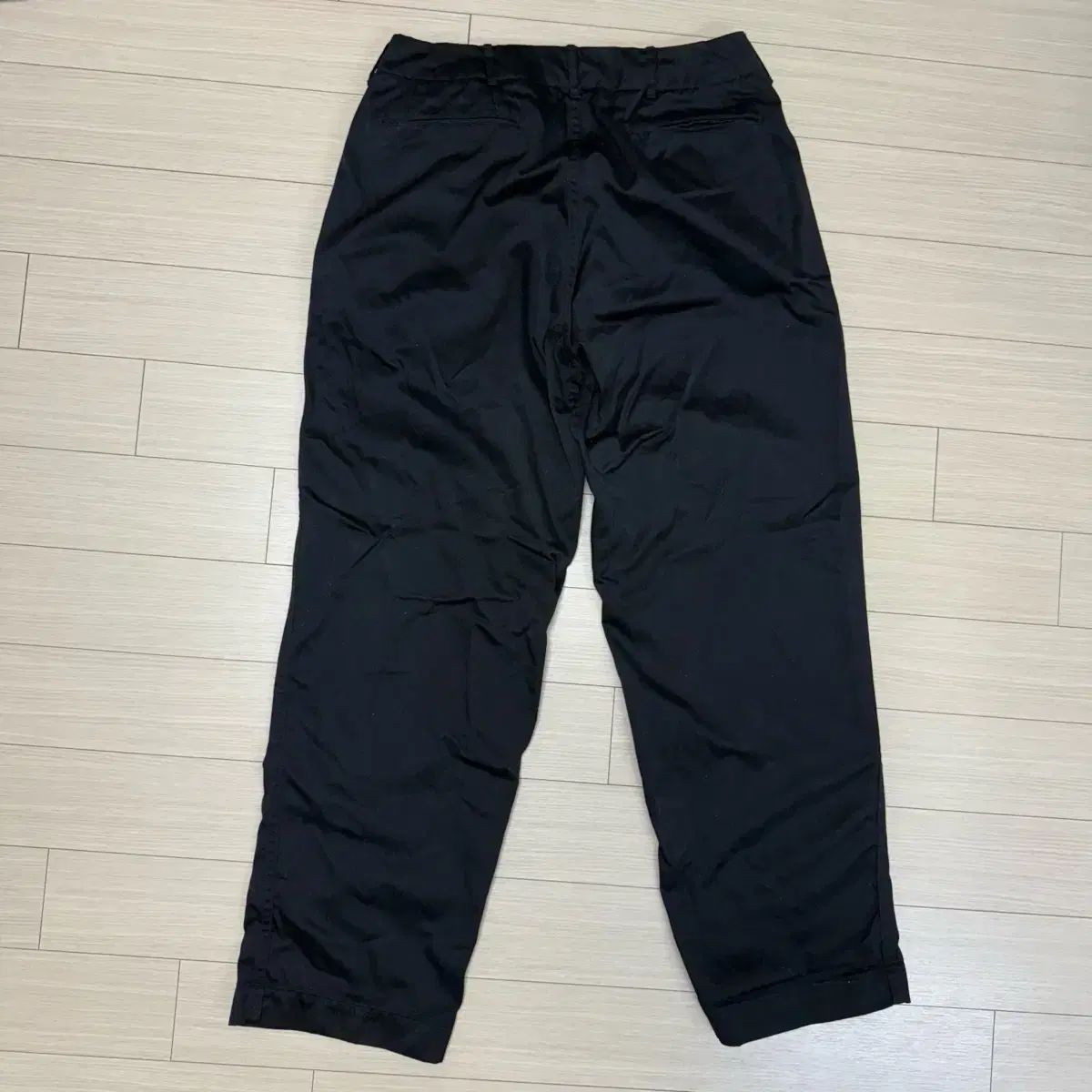 ナナミカ ワイド チノ パンツ 32 Made in Japan 日本製 黒 nanamica Wide Chino Pants 32
