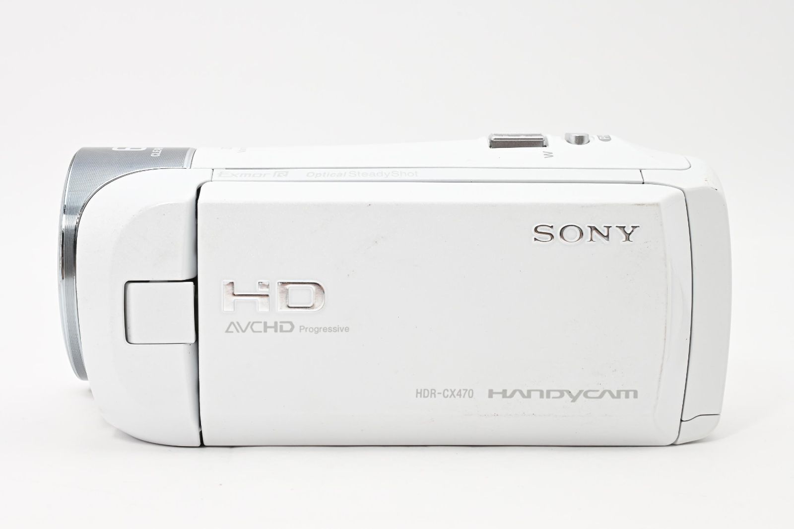 SONY ソニー HDR-CX470 ホワイト /2650 動作OK 返金保証 - メルカリ