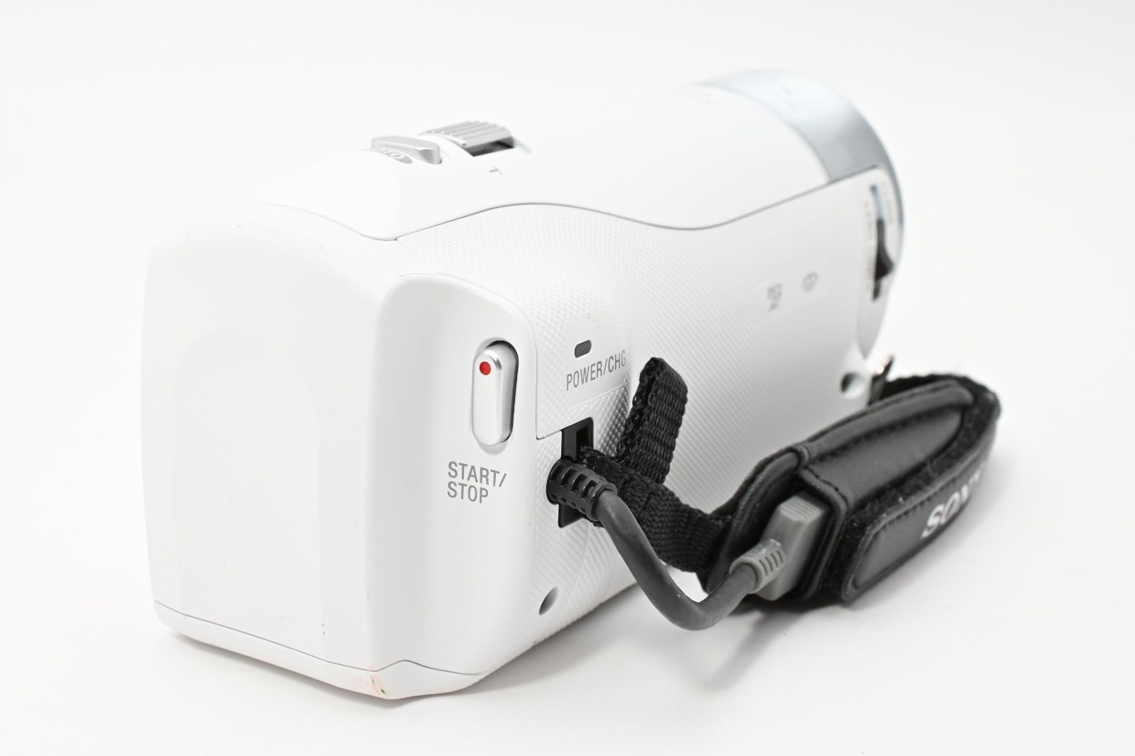 SONY ソニー HDR-CX470 ホワイト /2650 動作OK 返金保証 - メルカリ