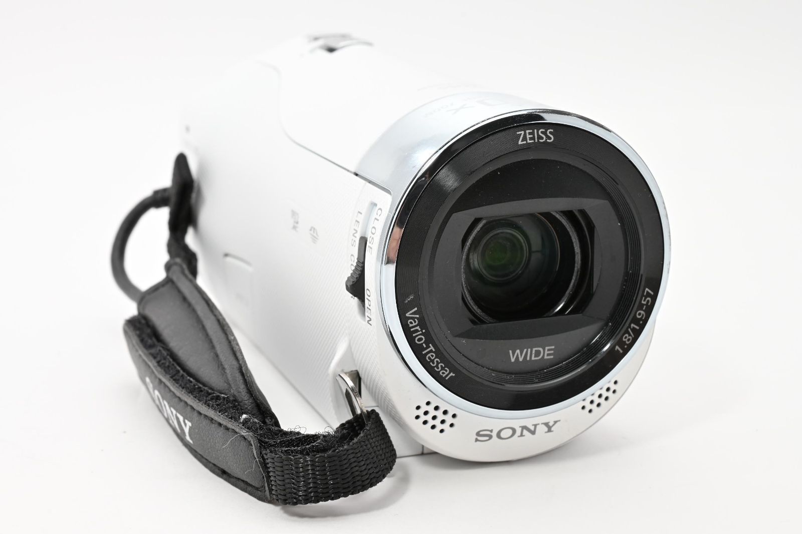 【返金保証付 】SONY（ソニー） HDR-CX470 ビデオカメラ 中古 ソニー SONY HDR-CX470 W ホワイト ビデオカメラ 32GB 光学30倍