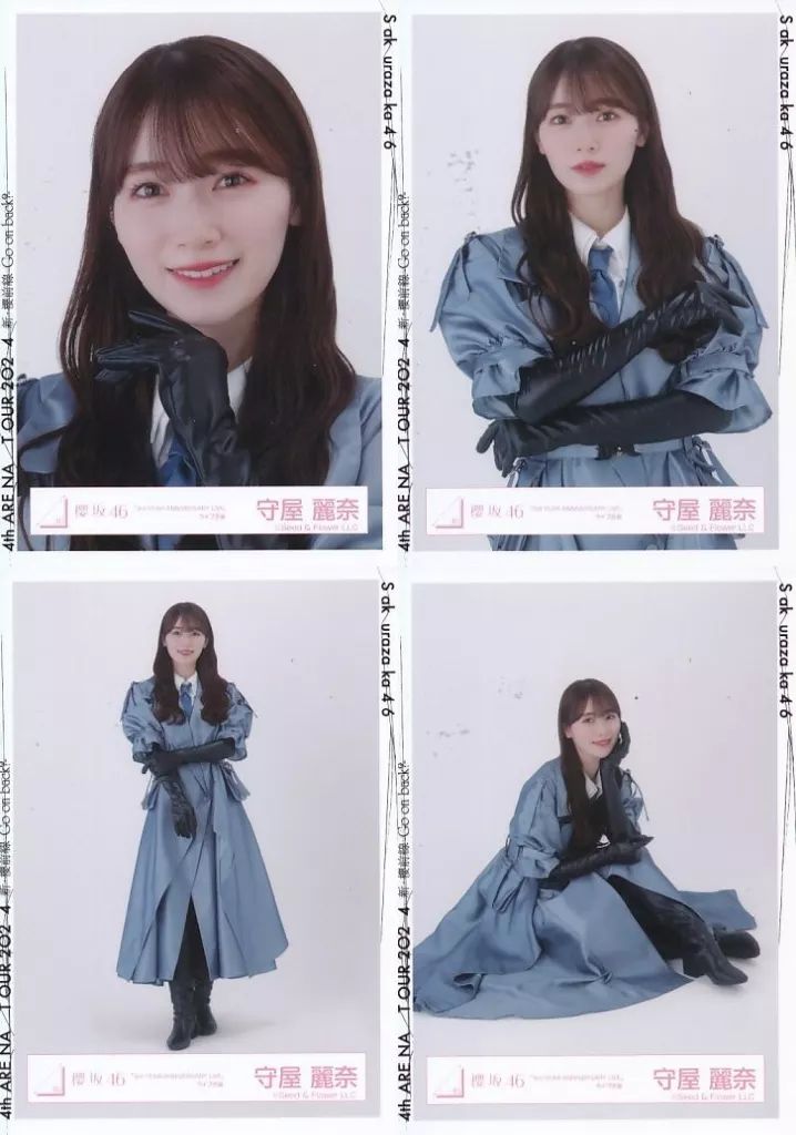 中古】生写真(乃木坂46) ◇守屋麗奈/櫻坂46ランダム生写真【「3rd YEAR