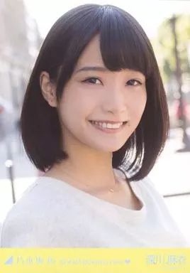 中古】生写真(乃木坂46) 深川麻衣/バストアップ/「NOGIZAKA46 in Paris