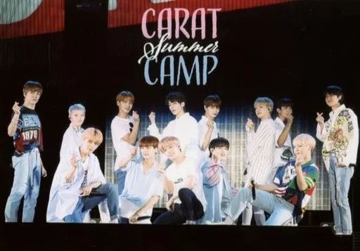 中古】生写真(男性) SEVENTEEN/集合(13人)/ライブフォト・横型・全身