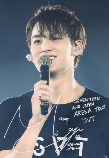 中古】生写真(男性) SEVENTEEN/MINGYU(ミンギュ)/ライブフォト・印刷