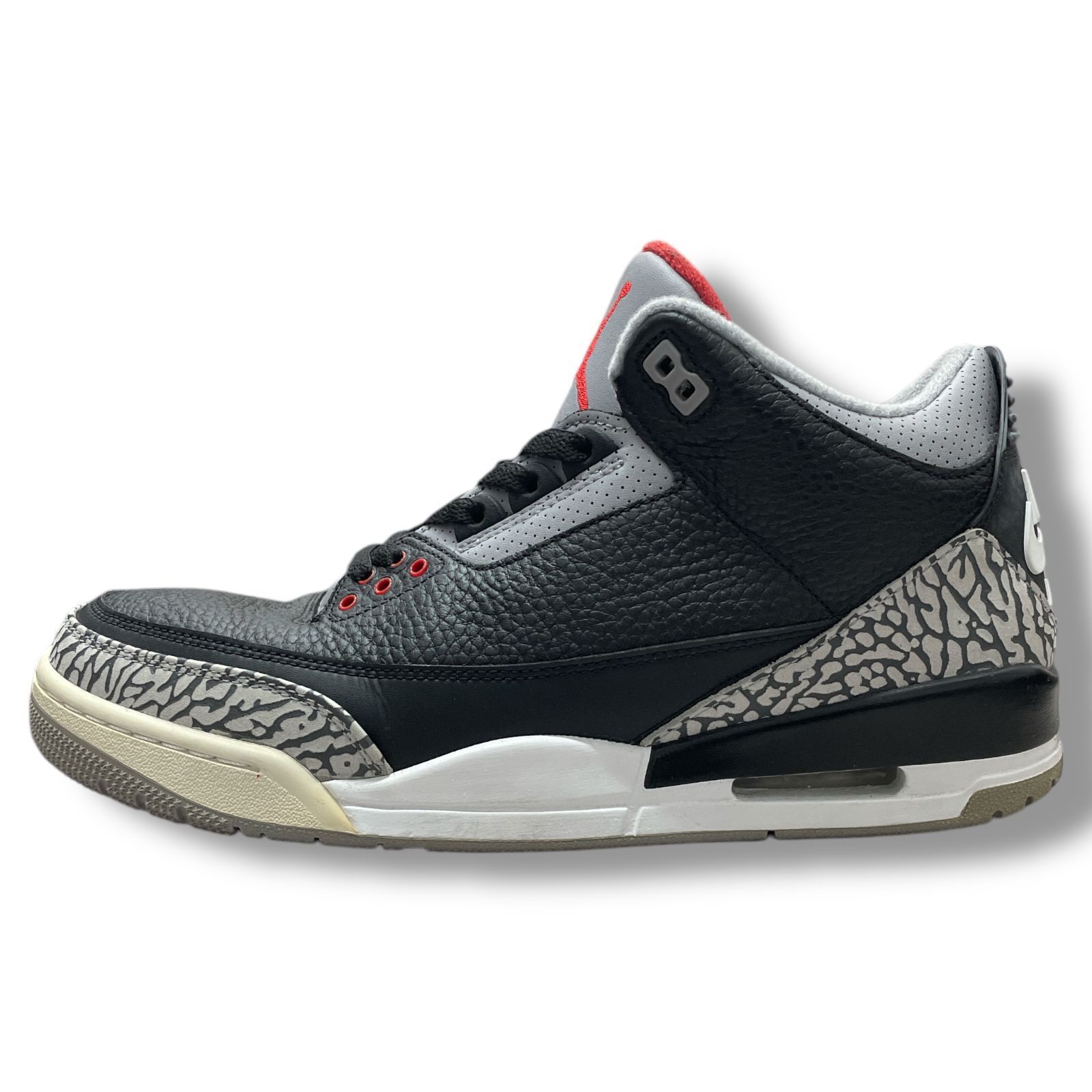 NIKE Air Jordan 3 Retro OG Black Cement ジョーダン3 スニーカー 