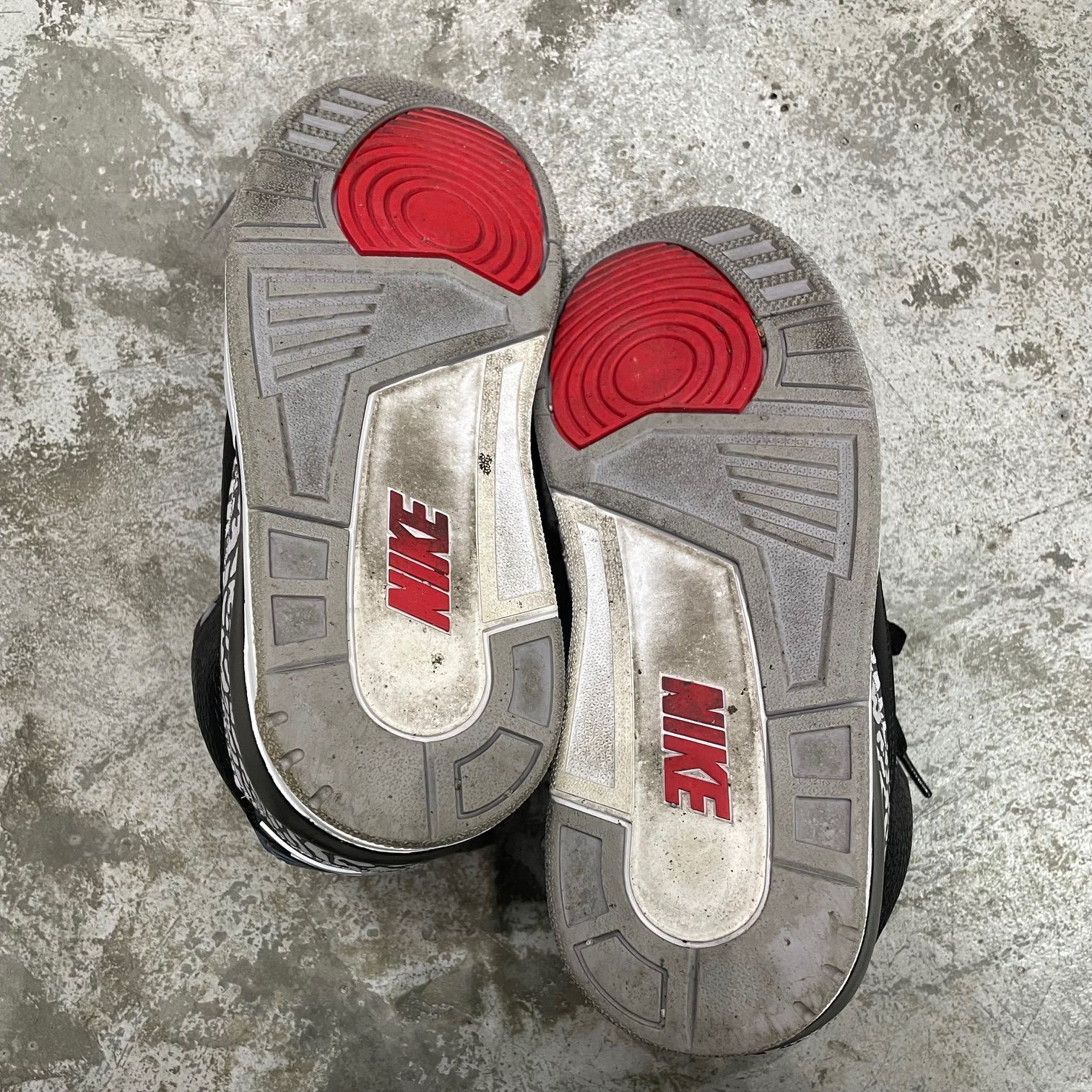 NIKE Air Jordan 3 Retro OG Black Cement ジョーダン3 スニーカー 