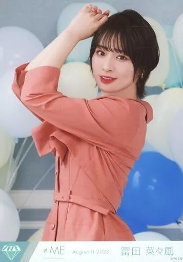 中古】生写真(女性) ノットイコールミー(≠ME)/冨田菜々風/上半身