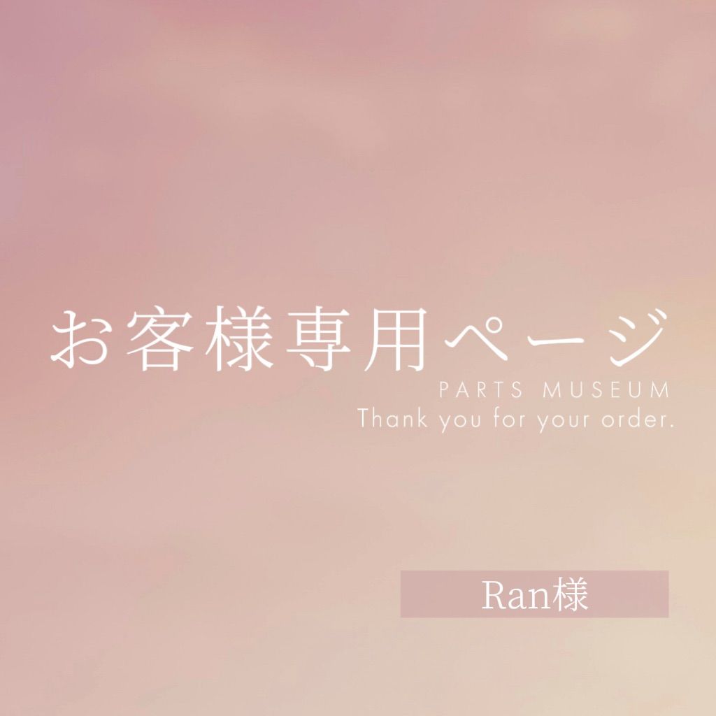 Ran様専用ページ ご購入期限2月10日まで - メルカリ