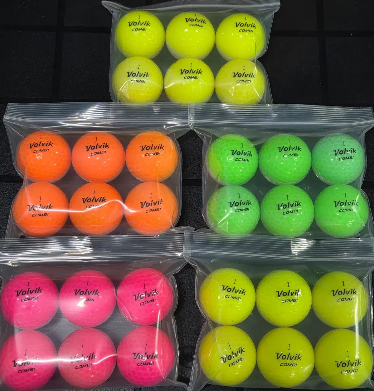 ボルビック コンビ A級 クリスタル 3ピース カラー ロストボール 30球 u003c送料無料u003e